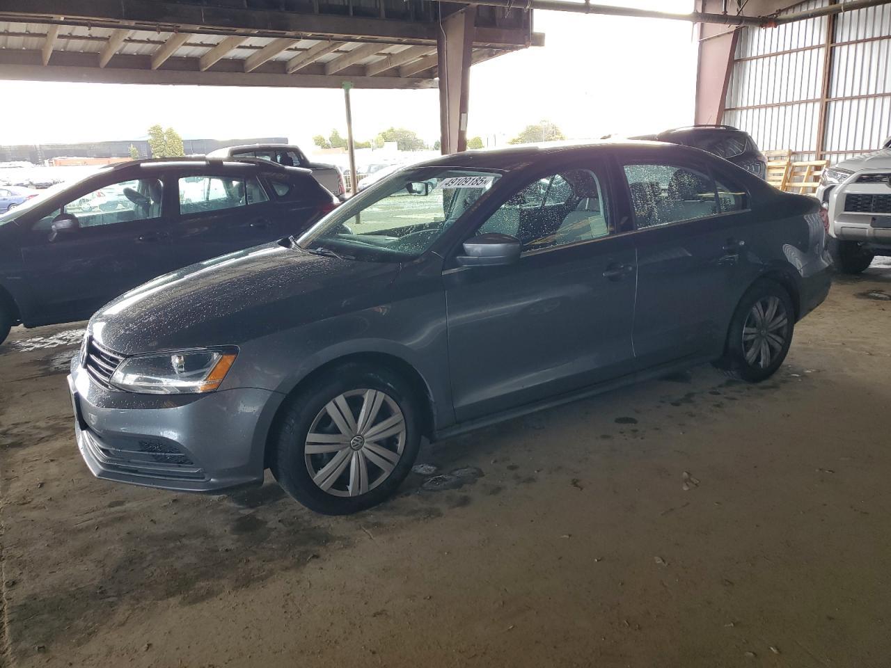 2017 VOLKSWAGEN JETTA S