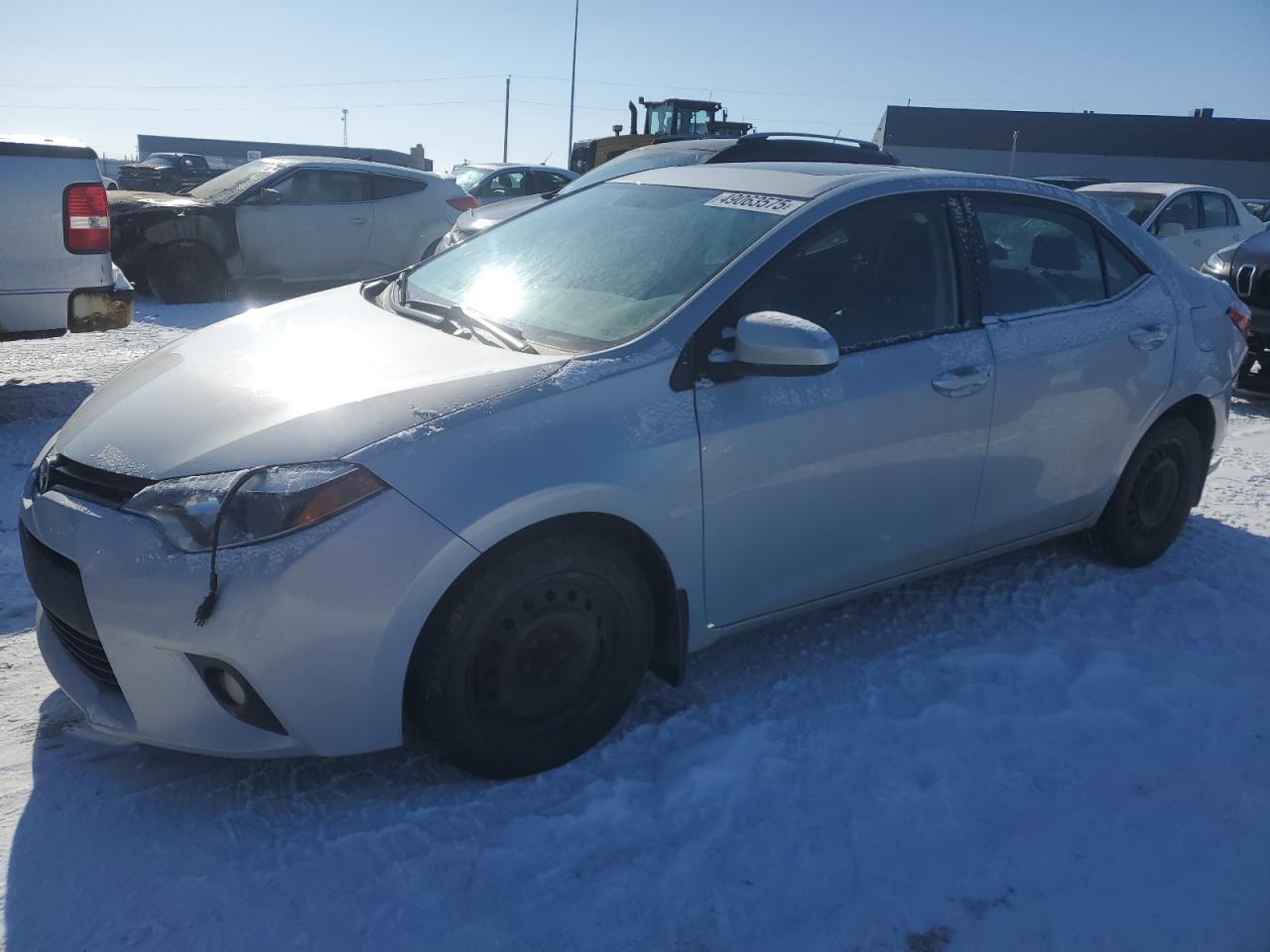 2014 TOYOTA COROLLA L