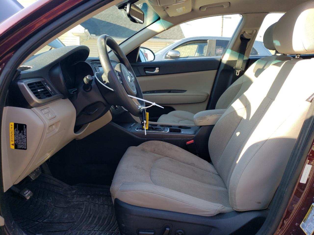 2016 KIA OPTIMA LX - Фото 7