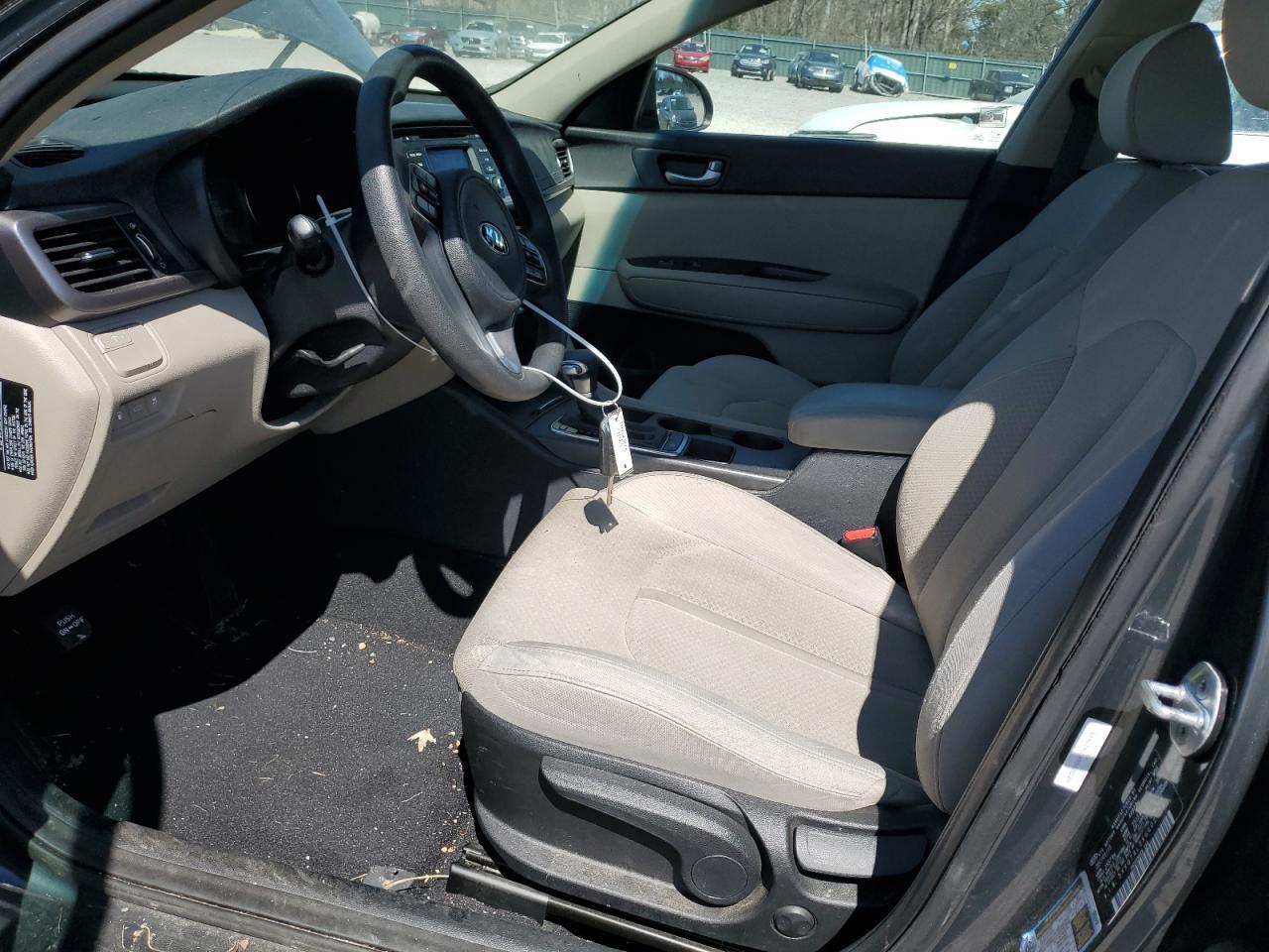 2016 KIA OPTIMA LX - Image 7