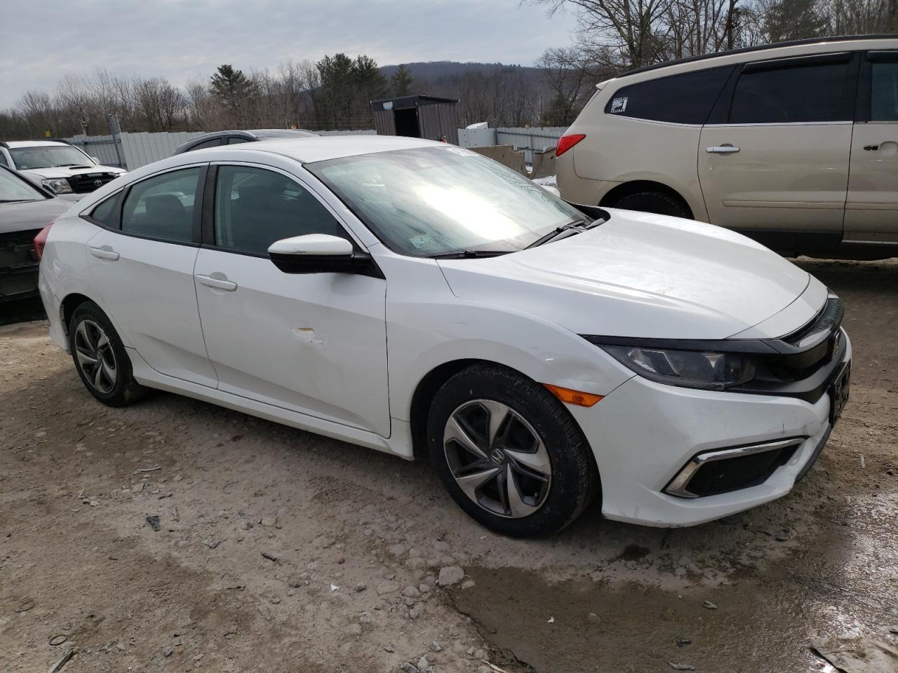 2019 HONDA CIVIC LX - Image 4