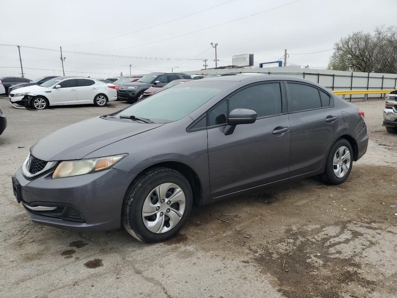 2014 HONDA CIVIC LX