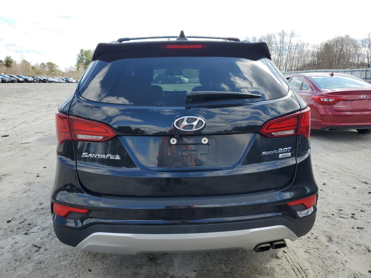 2017 HYUNDAI SANTA FE S - Фото 6