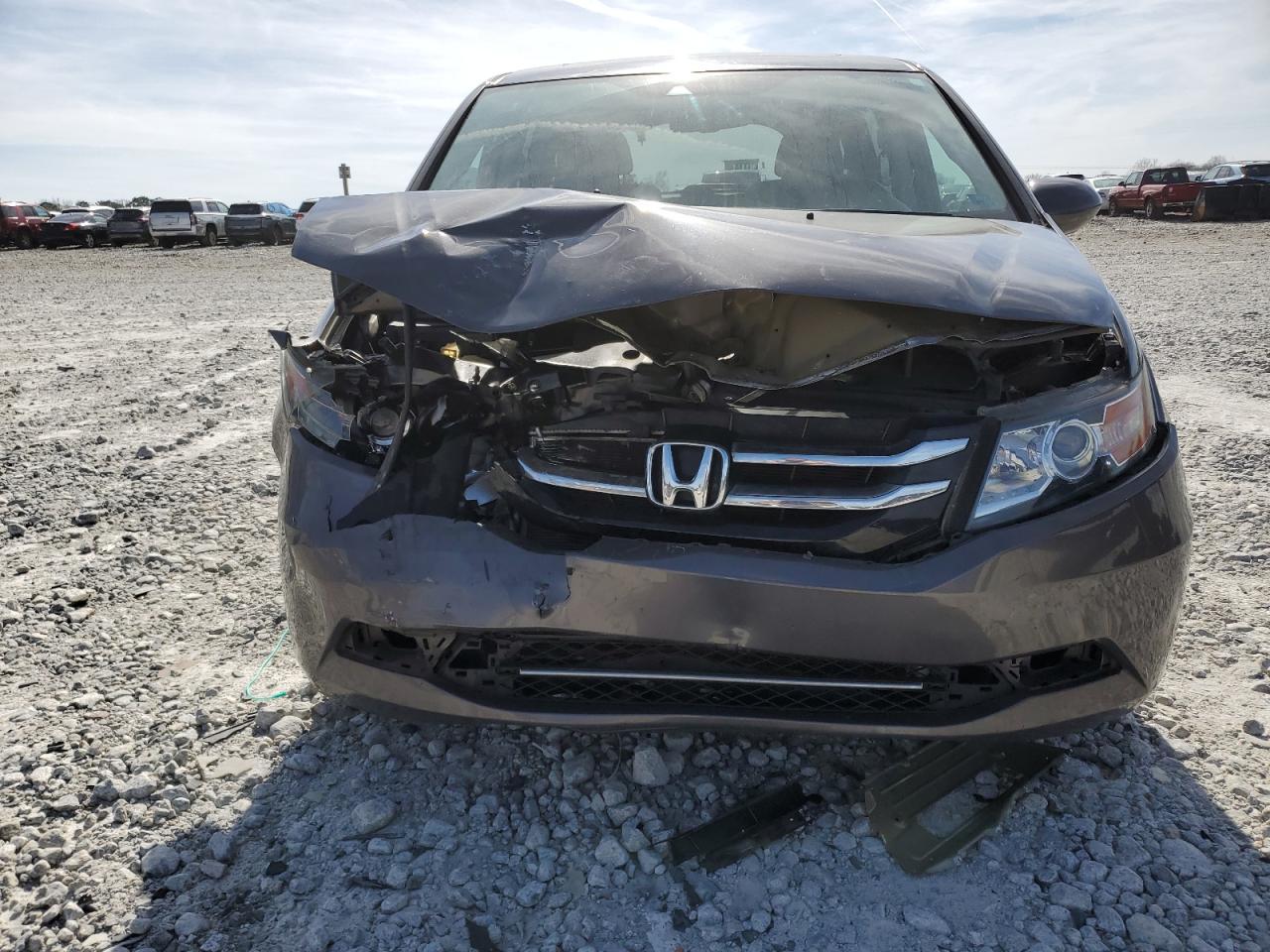 2016 HONDA ODYSSEY EX - Image 5