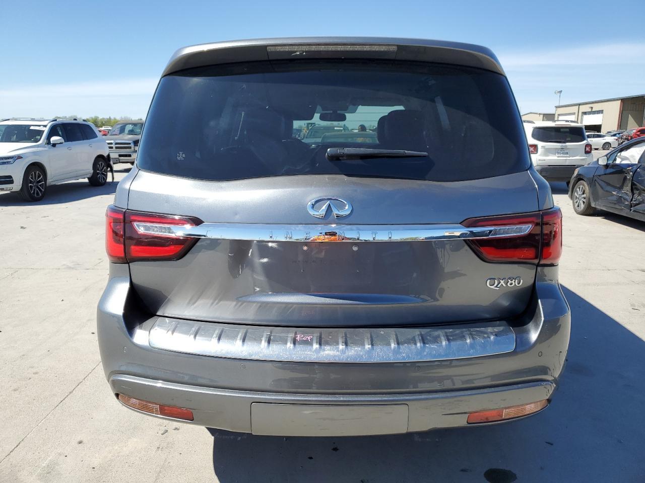 2018 INFINITI QX80 BASE - Фото 6