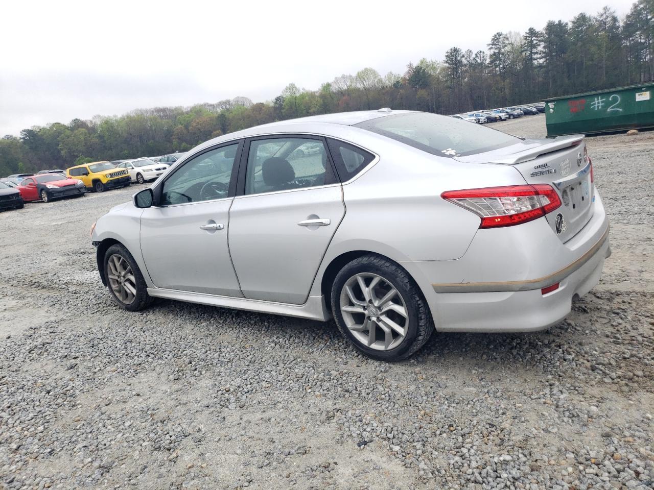 2013 NISSAN SENTRA S - Фото 2