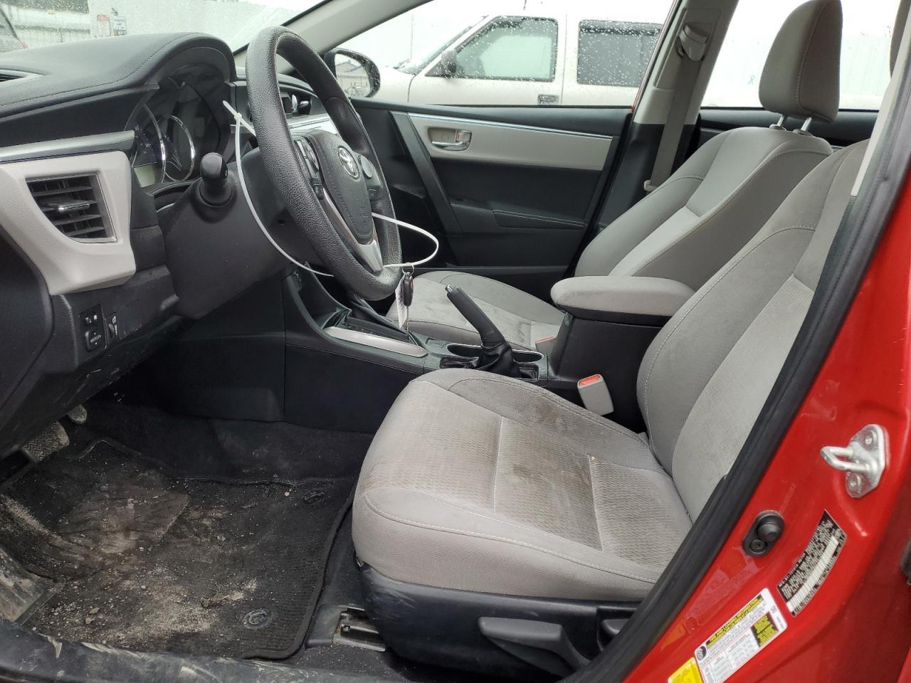 2014 TOYOTA COROLLA L - Image 7