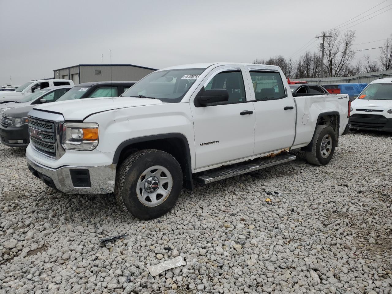 2014 GMC SIERRA K15