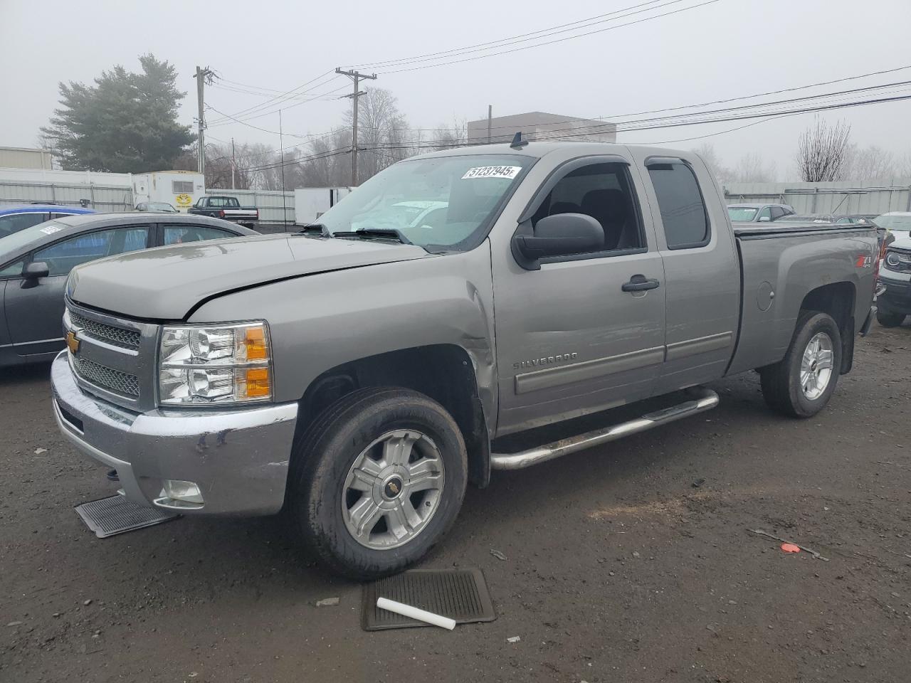 2012 CHEVROLET SILVERADO