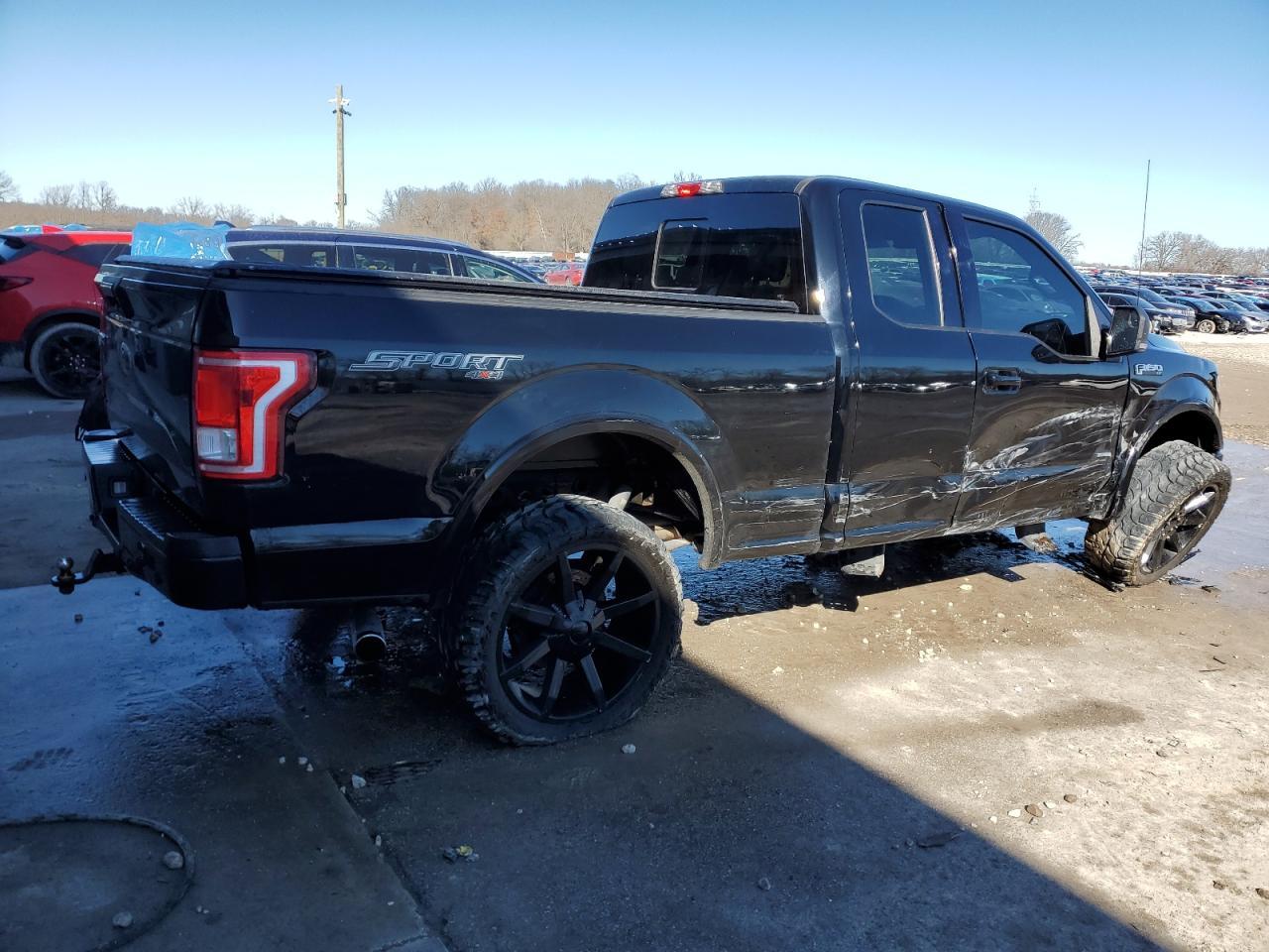2016 FORD F150 SUPER - Image 3