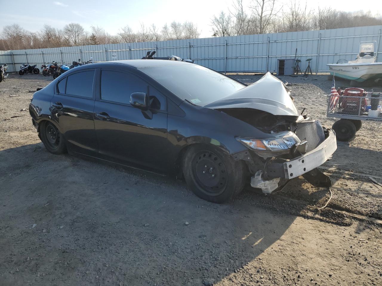 2013 HONDA CIVIC LX - Фото 4