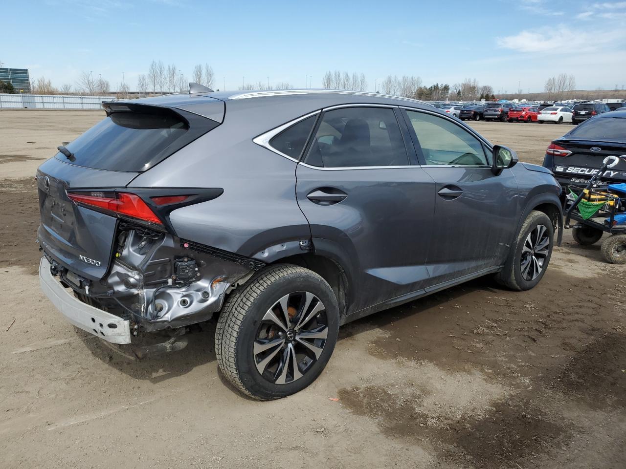 2019 LEXUS NX 300 BAS - Фото 3