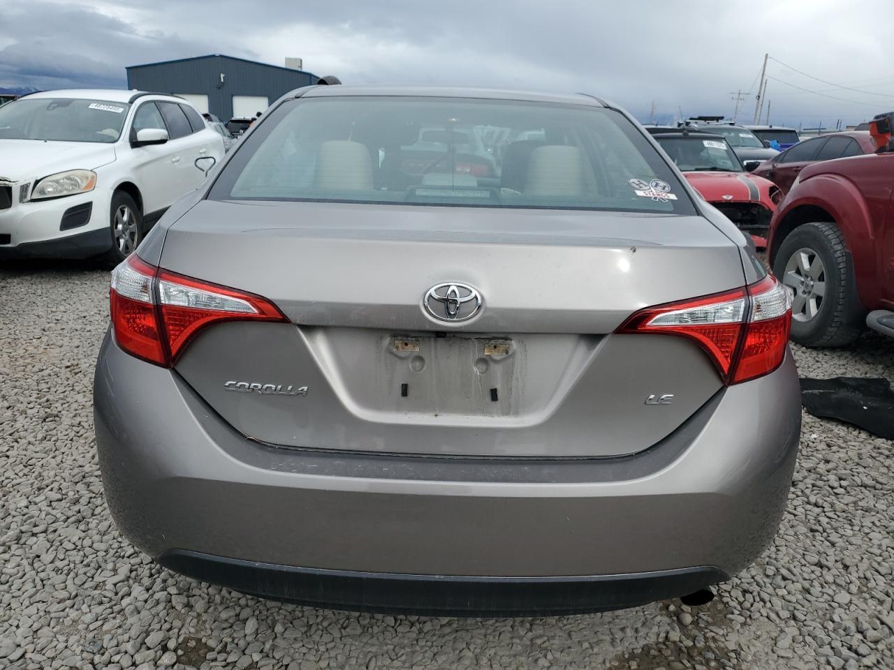 2015 TOYOTA COROLLA L - Image 6