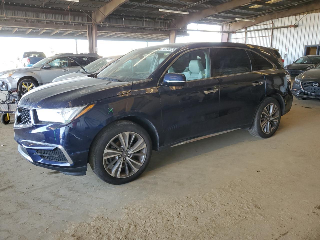 2017 ACURA MDX TECHNO