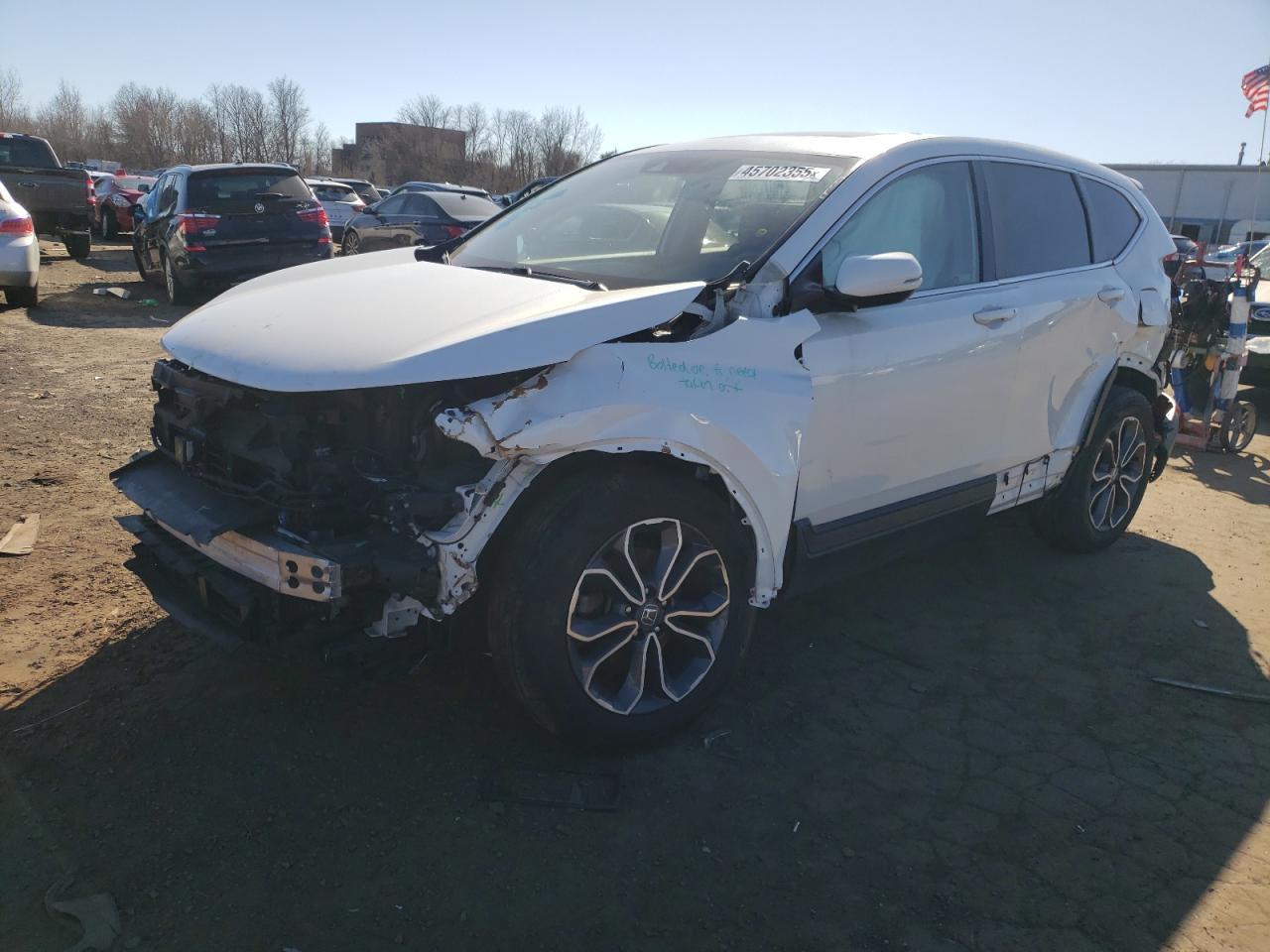 2021 HONDA CR-V EX