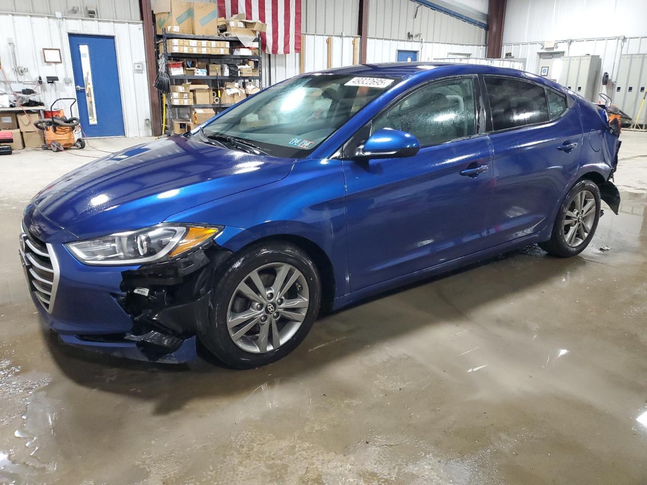 2018 HYUNDAI ELANTRA SE