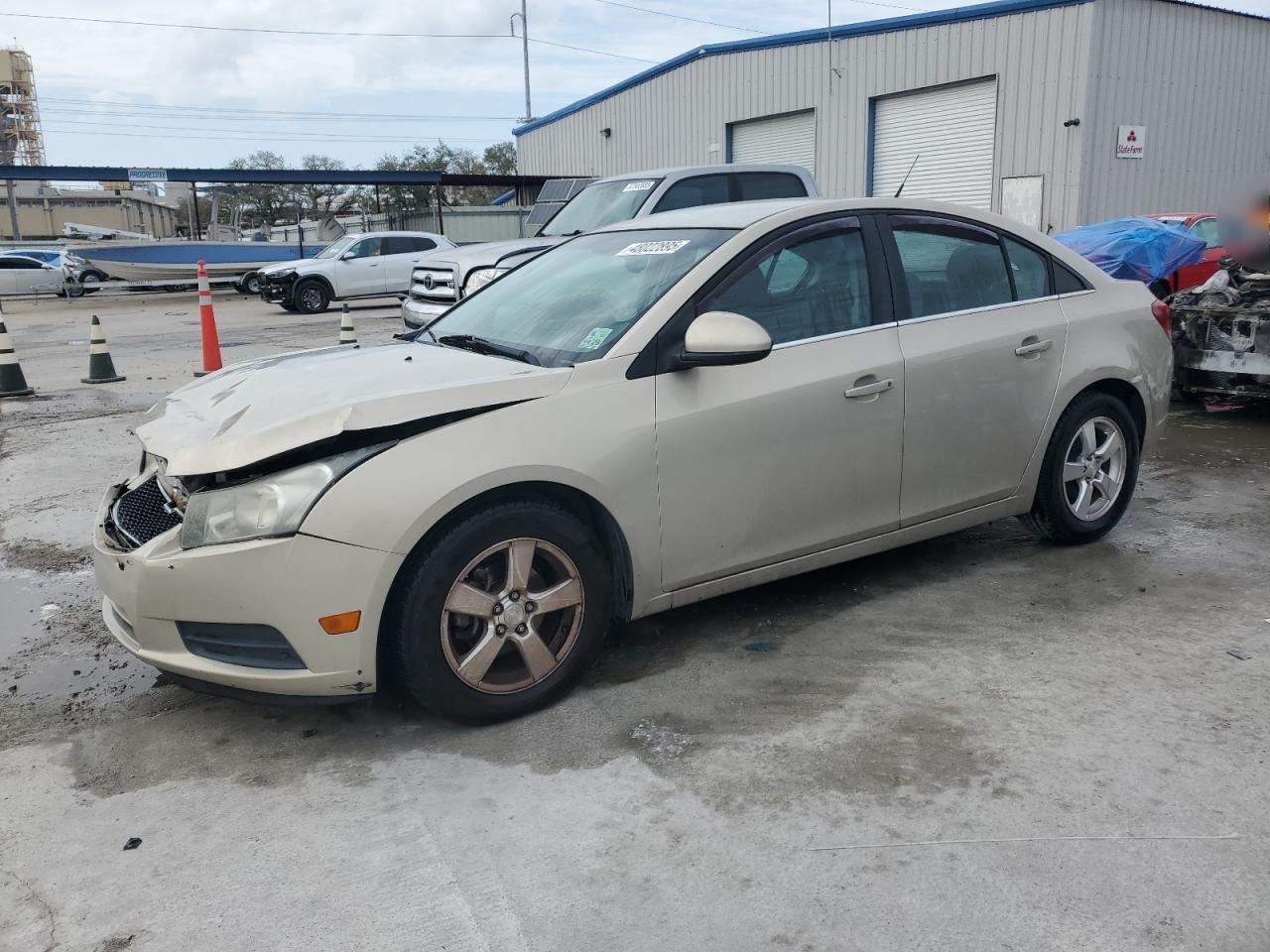 2012 CHEVROLET CRUZE LT