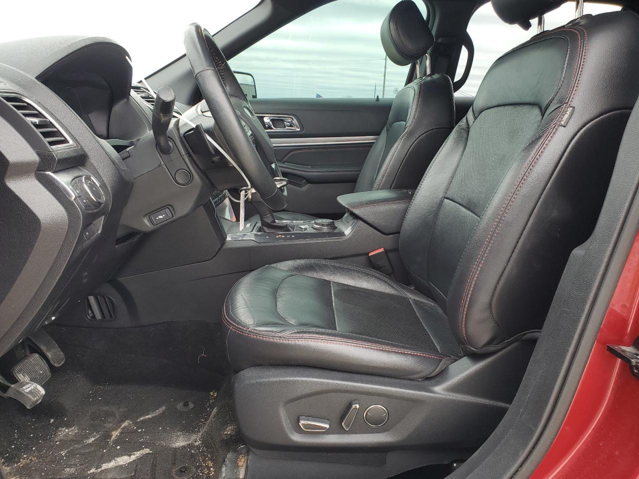 2017 FORD EXPLORER S - Фото 7