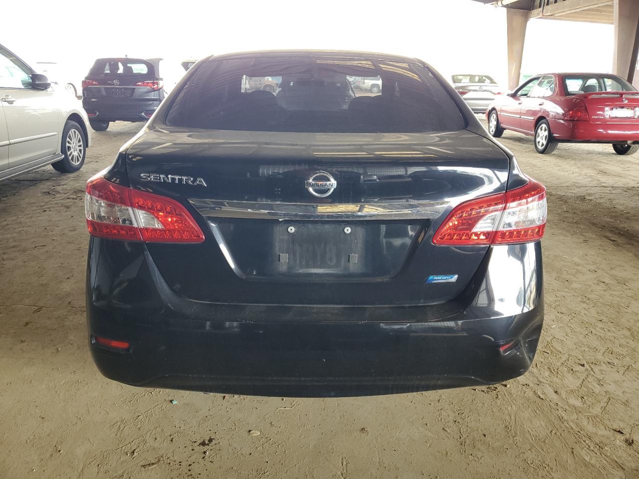 2013 NISSAN SENTRA S - Фото 6