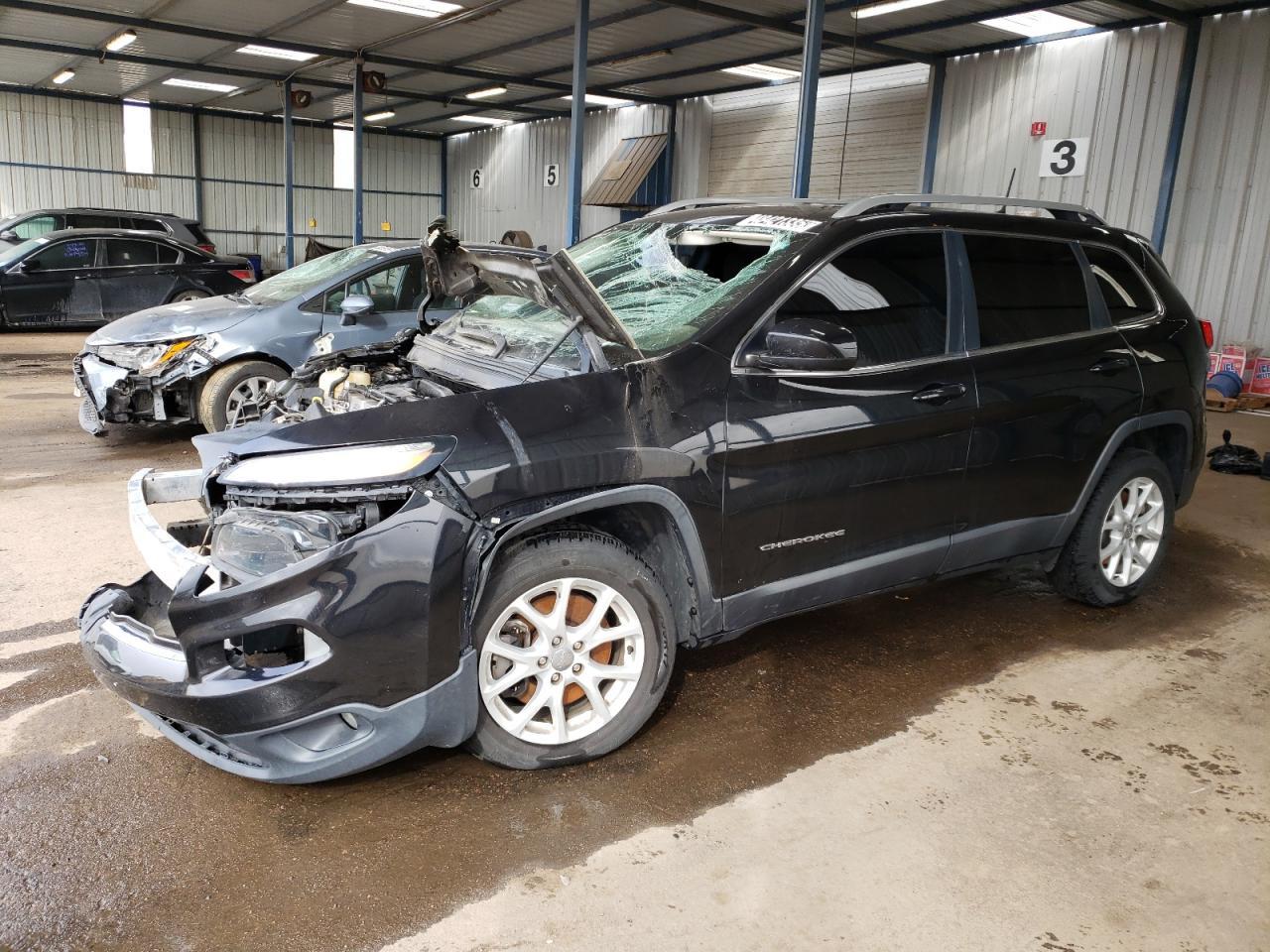 2016 JEEP CHEROKEE L