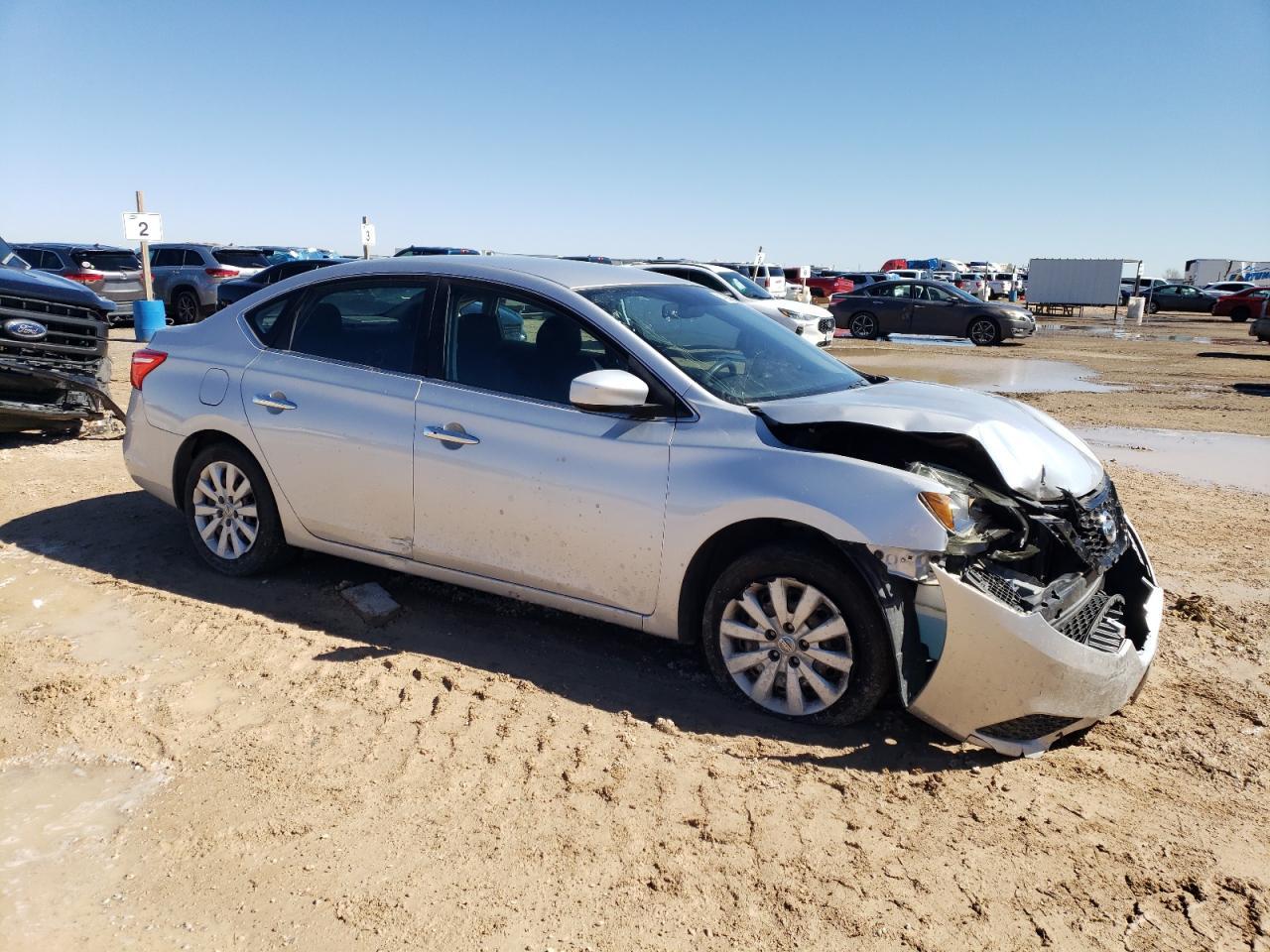 2017 NISSAN SENTRA S - Фото 4