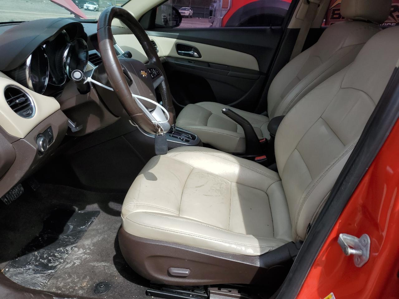 2014 CHEVROLET CRUZE LTZ - Фото 7