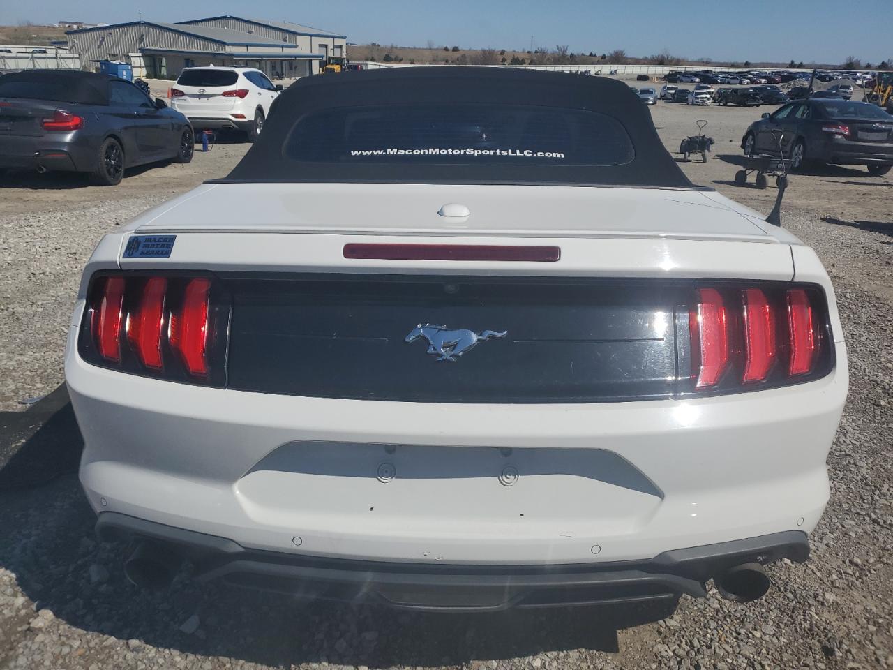 2018 FORD MUSTANG - Фото 6