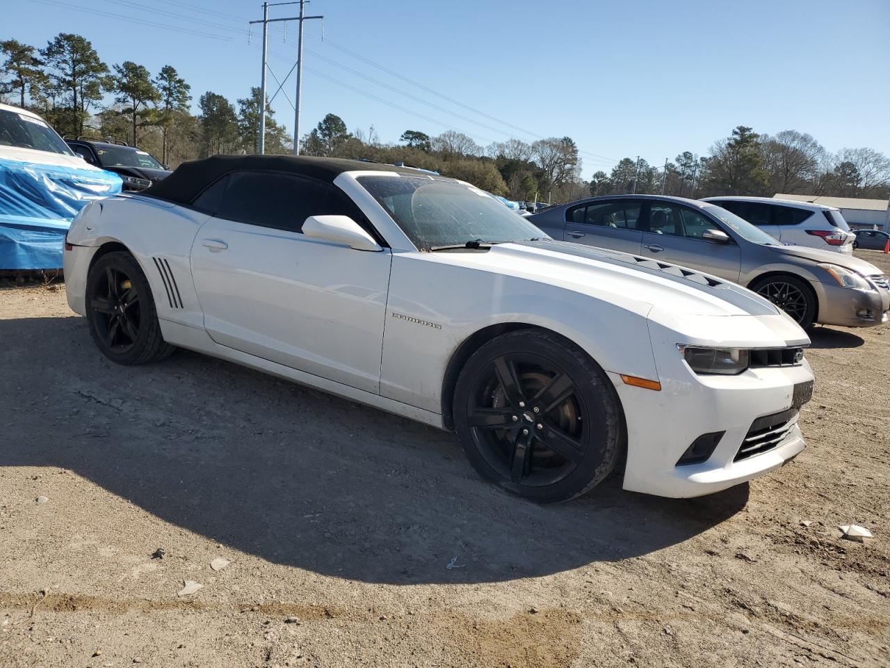 2015 CHEVROLET CAMARO 2SS - Image 4