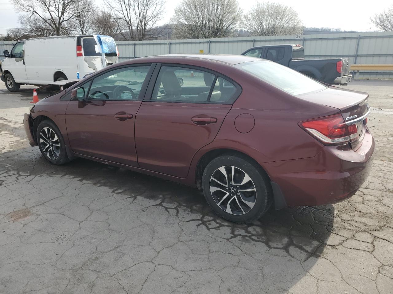 2013 HONDA CIVIC EXL - Фото 2