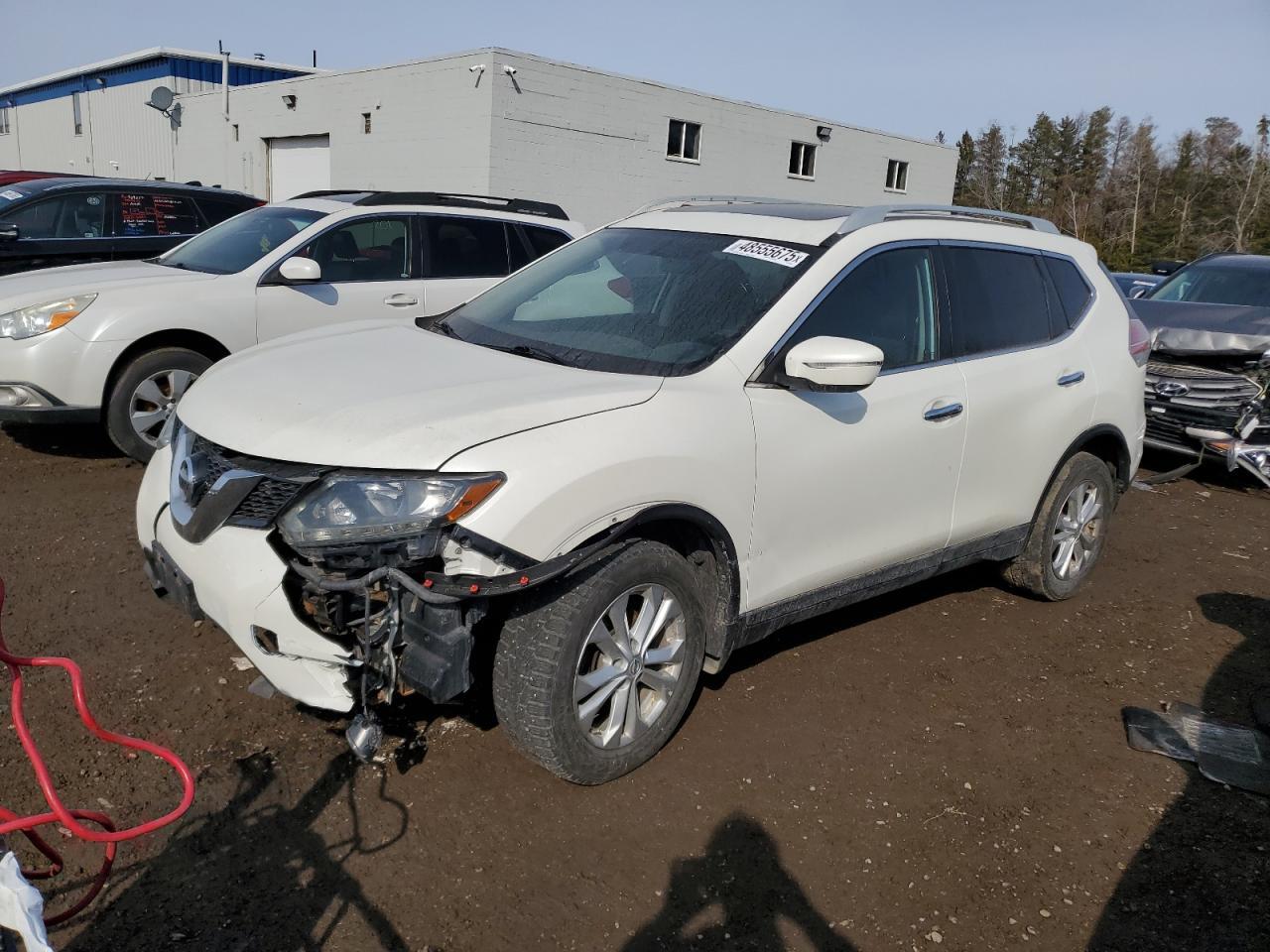 2015 NISSAN ROGUE S