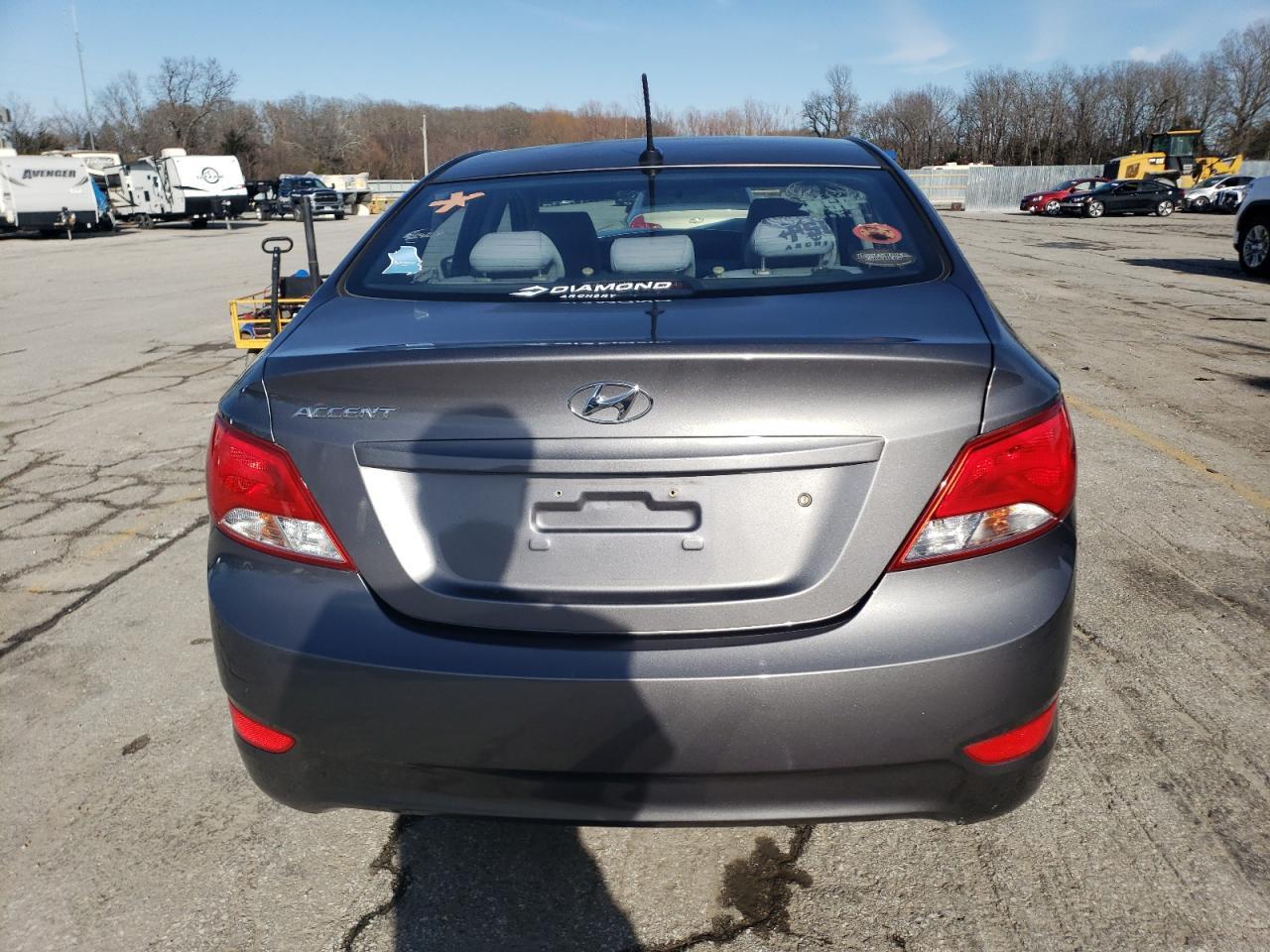 2015 HYUNDAI ACCENT GLS - Фото 6