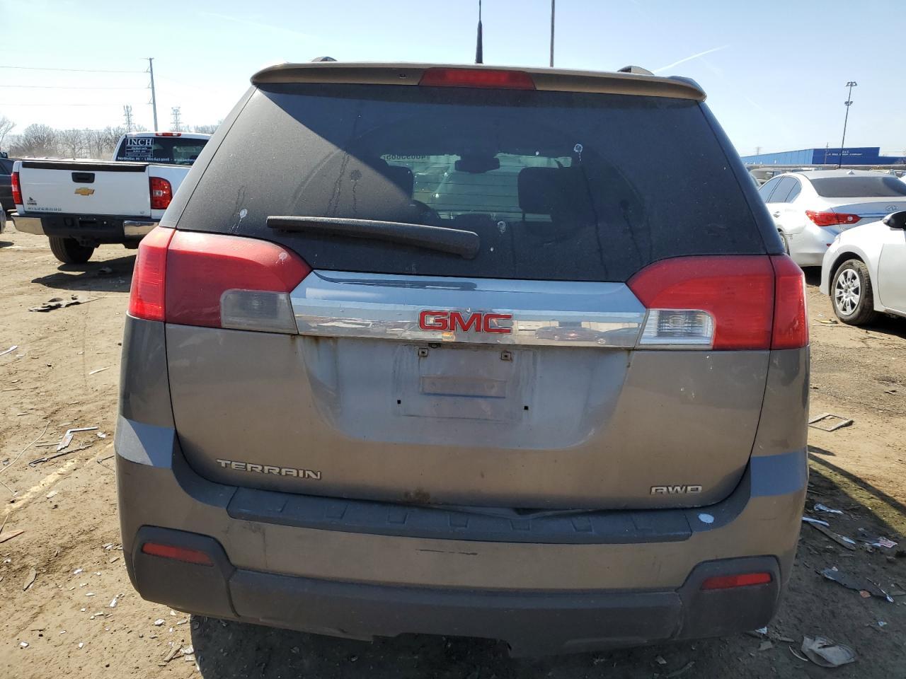 2012 GMC TERRAIN SL - Фото 6