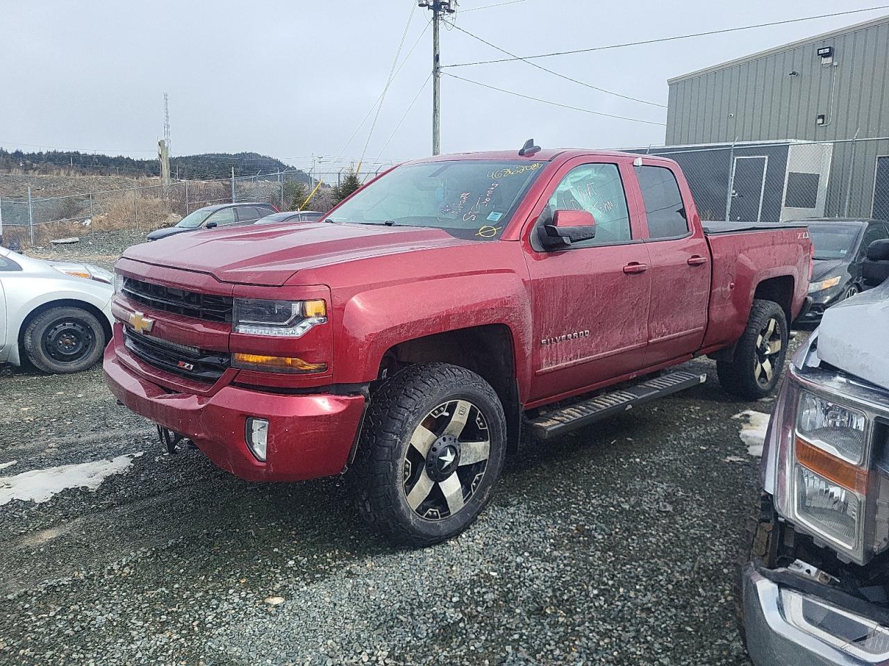 2019 CHEVROLET SILVERADO