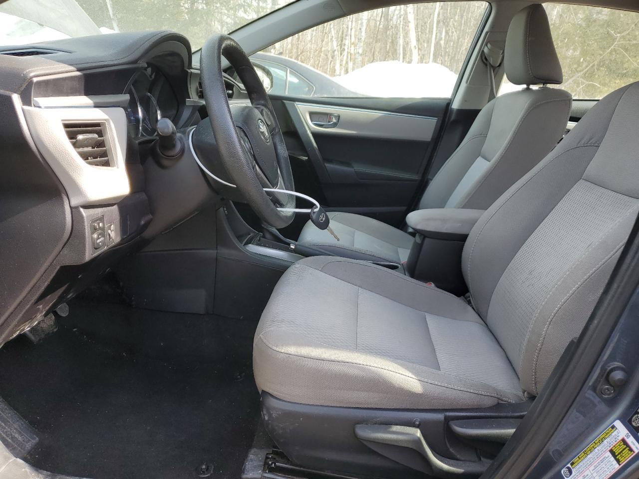 2016 TOYOTA COROLLA L - Фото 7
