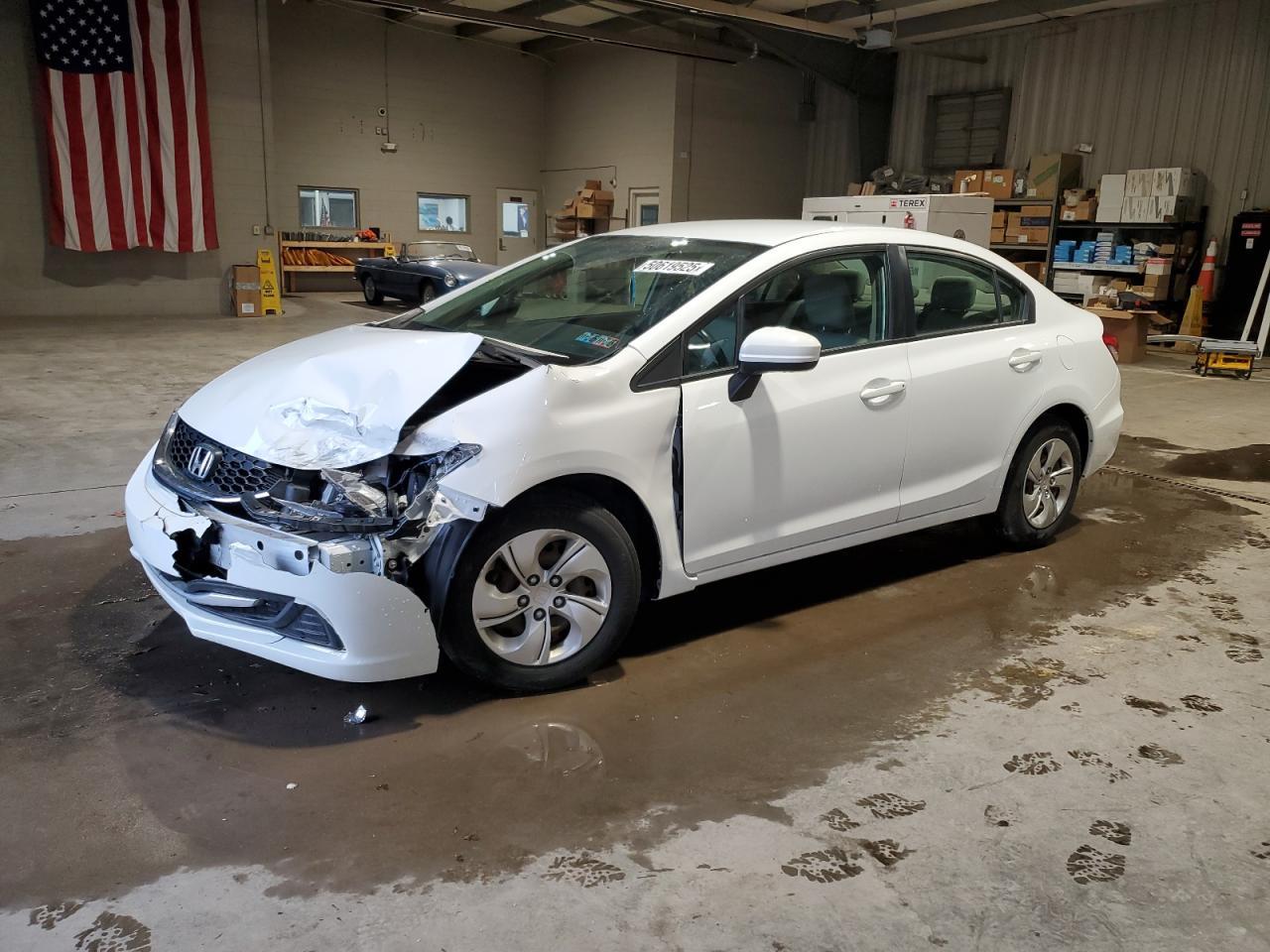 2015 HONDA CIVIC LX