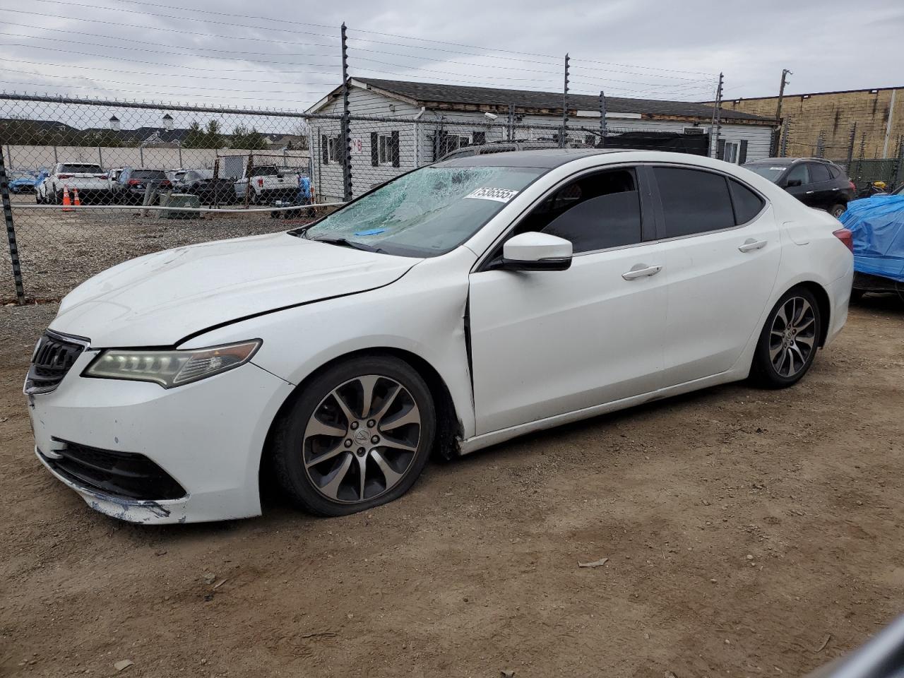 2015 ACURA TLX TECH