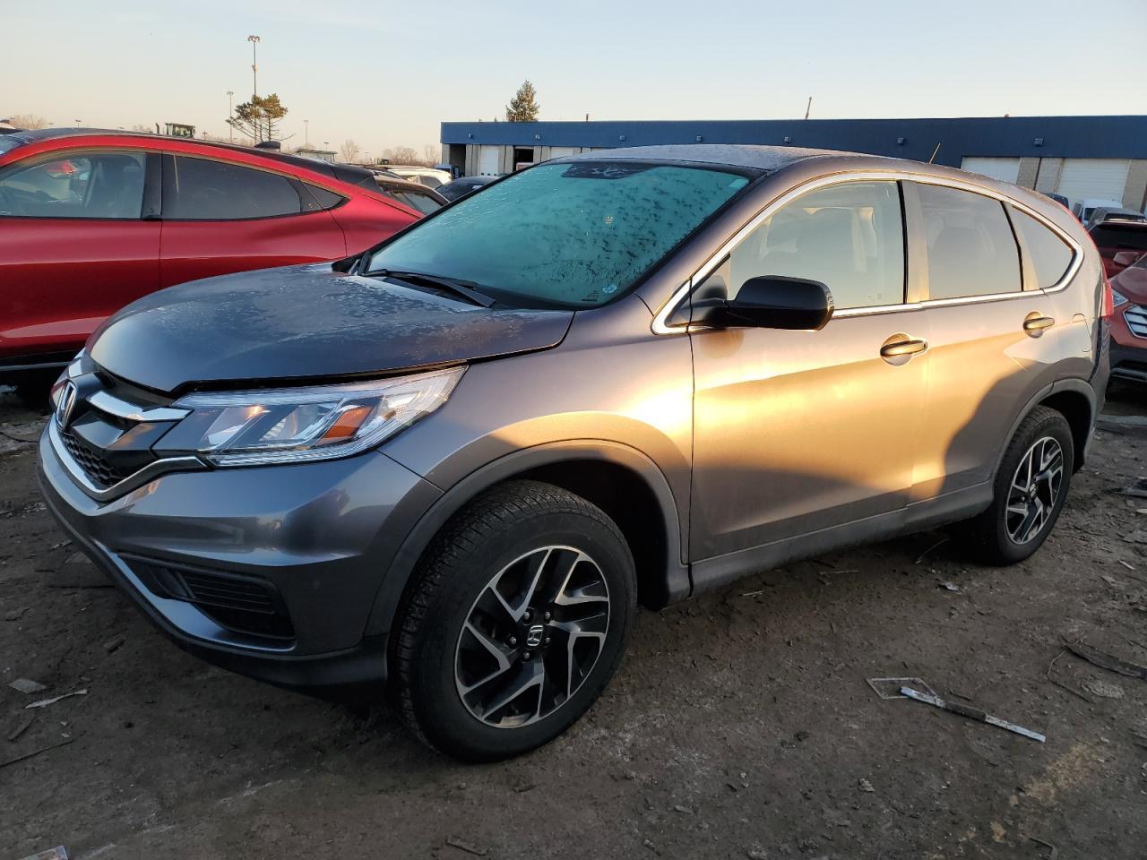 2016 HONDA CR-V SE