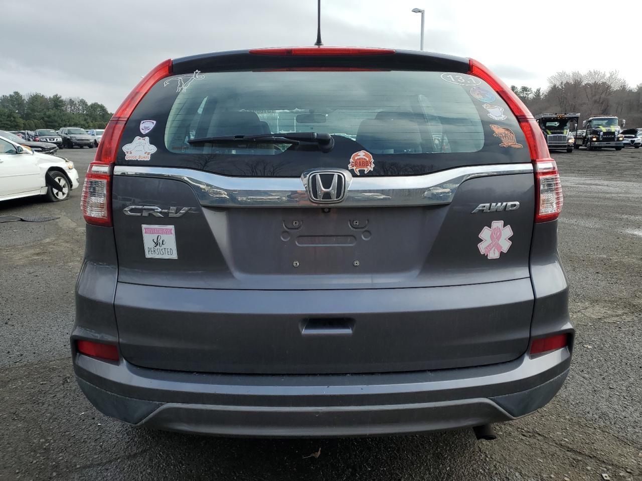 2015 HONDA CR-V LX - Фото 6