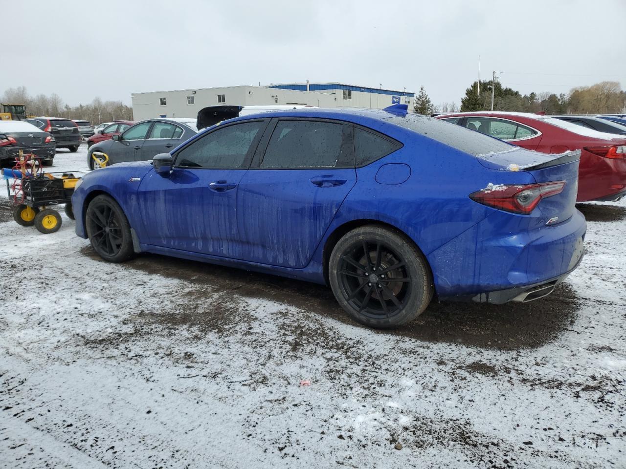 2021 ACURA TLX TECH A - Фото 2