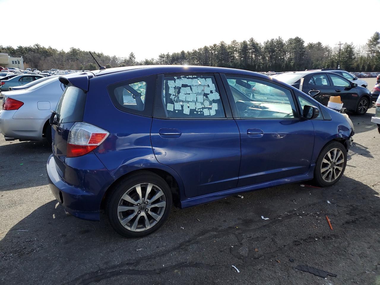 2013 HONDA FIT SPORT - Image 3
