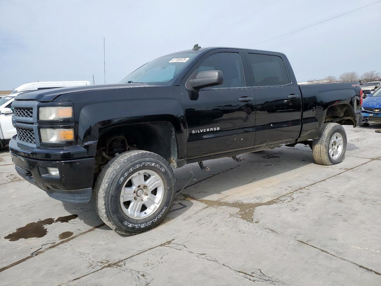 2014 CHEVROLET SILVERADO