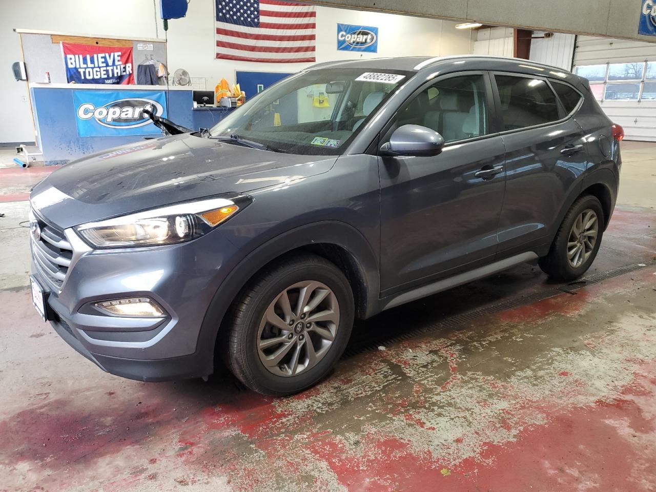 2018 HYUNDAI TUCSON SEL