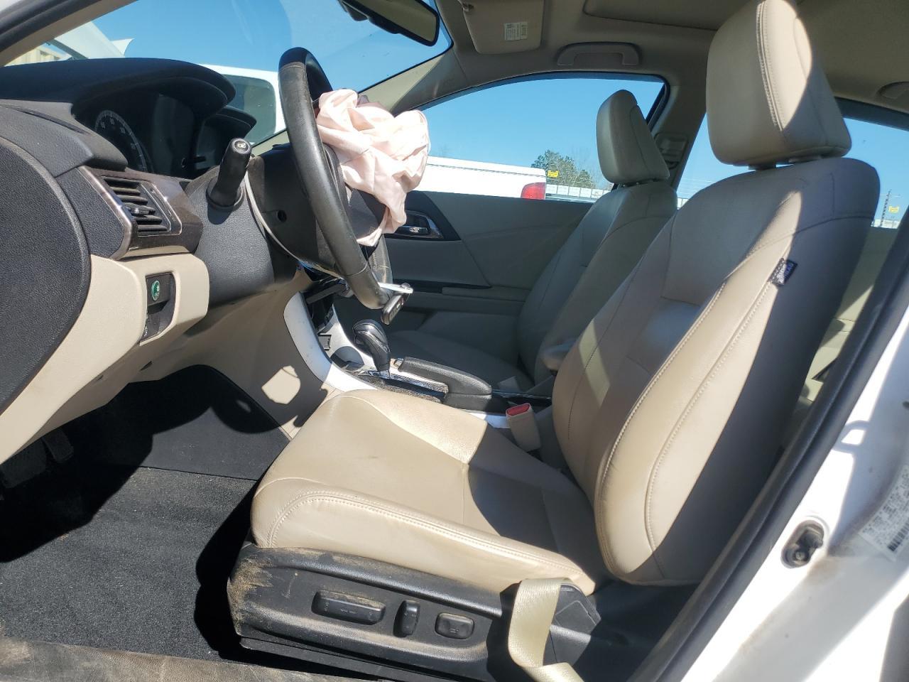 2016 HONDA ACCORD EXL - Image 7