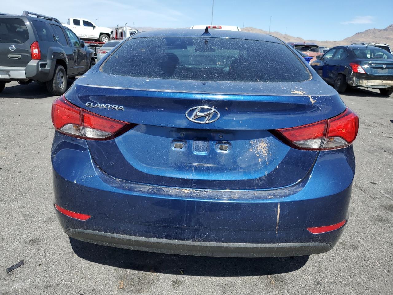 2015 HYUNDAI ELANTRA SE - Фото 6