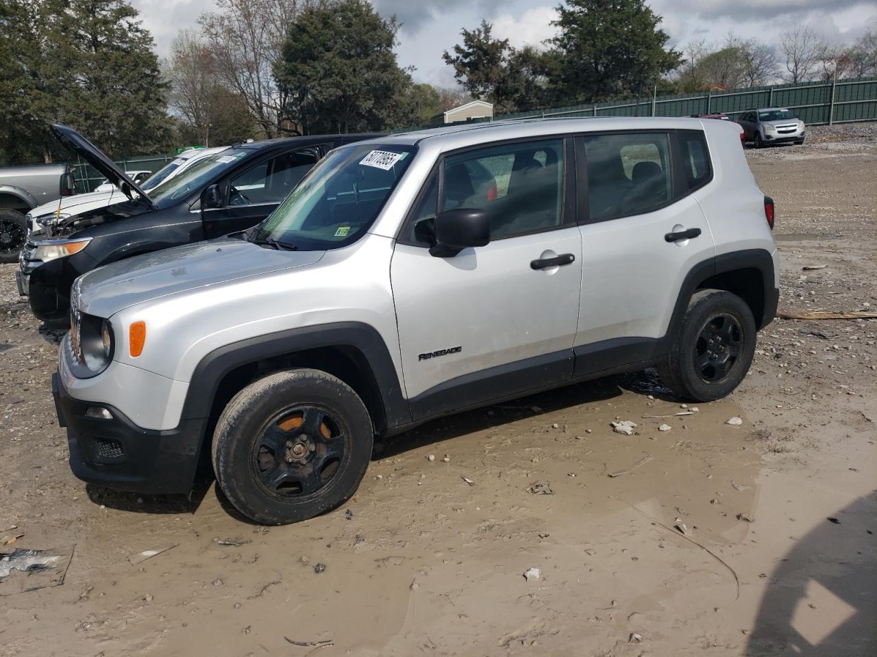 2017 JEEP RENEGADE S