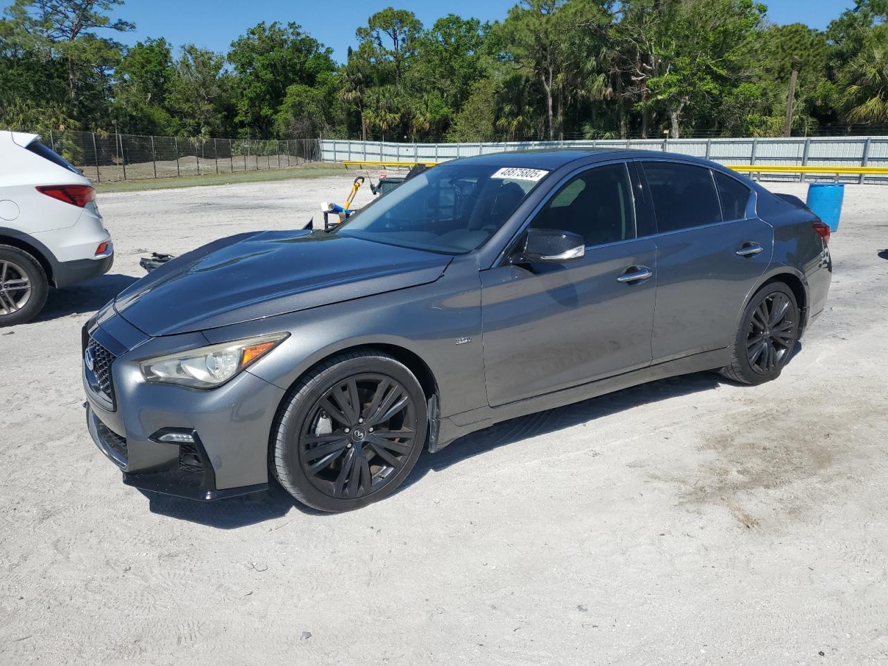 2018 INFINITI Q50 LUXE