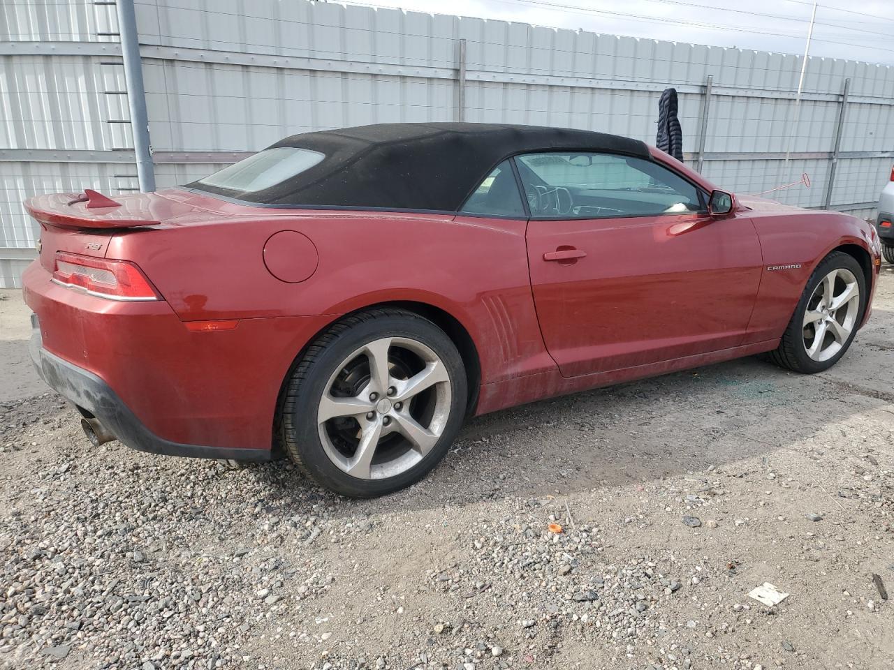 2015 CHEVROLET CAMARO LT - Image 3