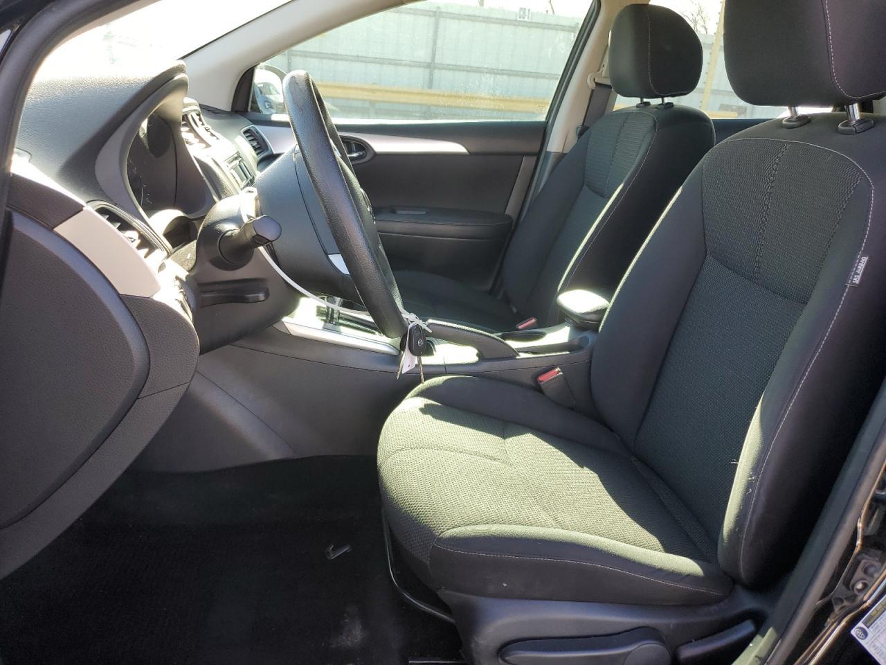 2017 NISSAN SENTRA S - Фото 7