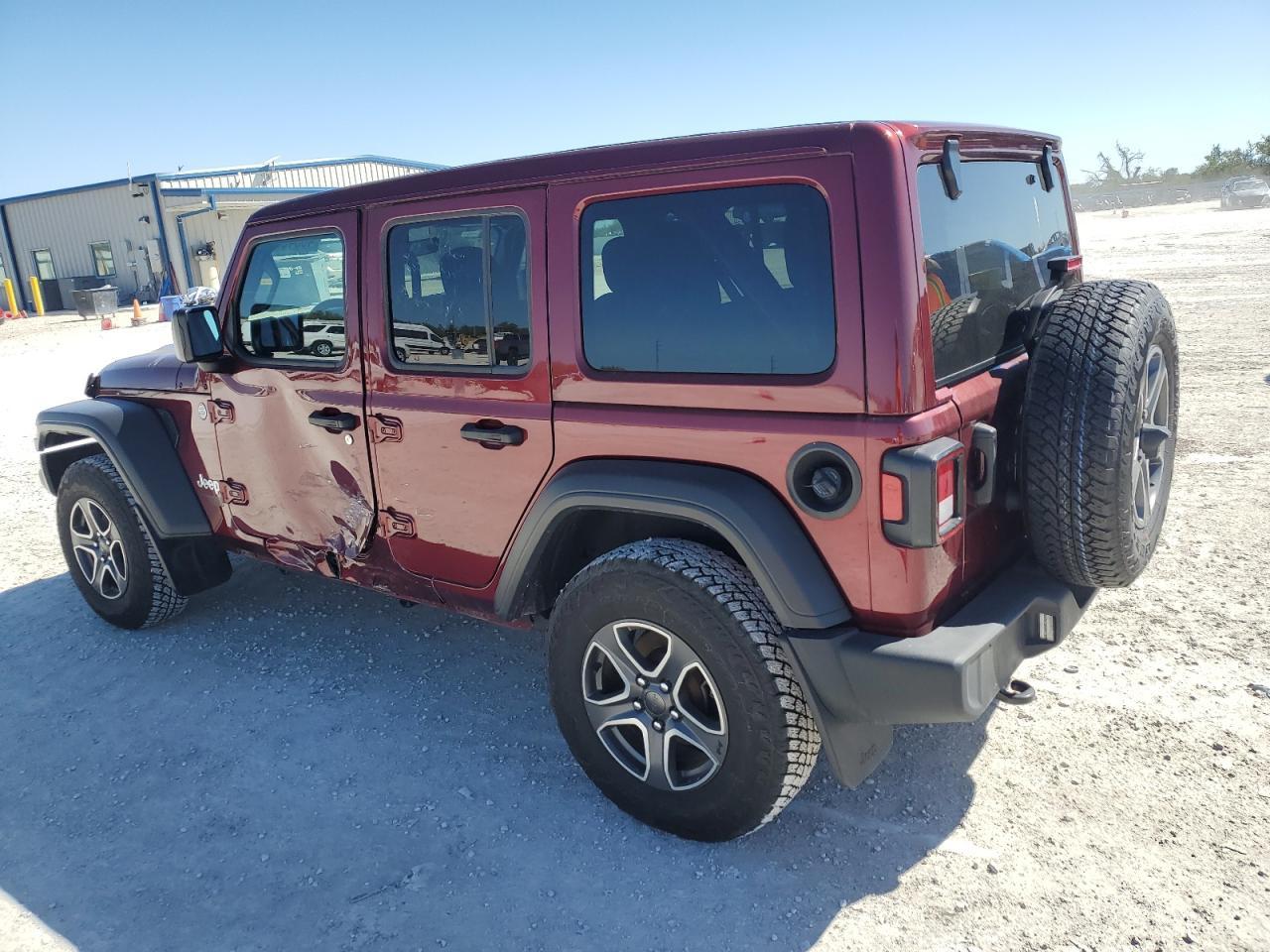 2021 JEEP WRANGLER U - Image 2