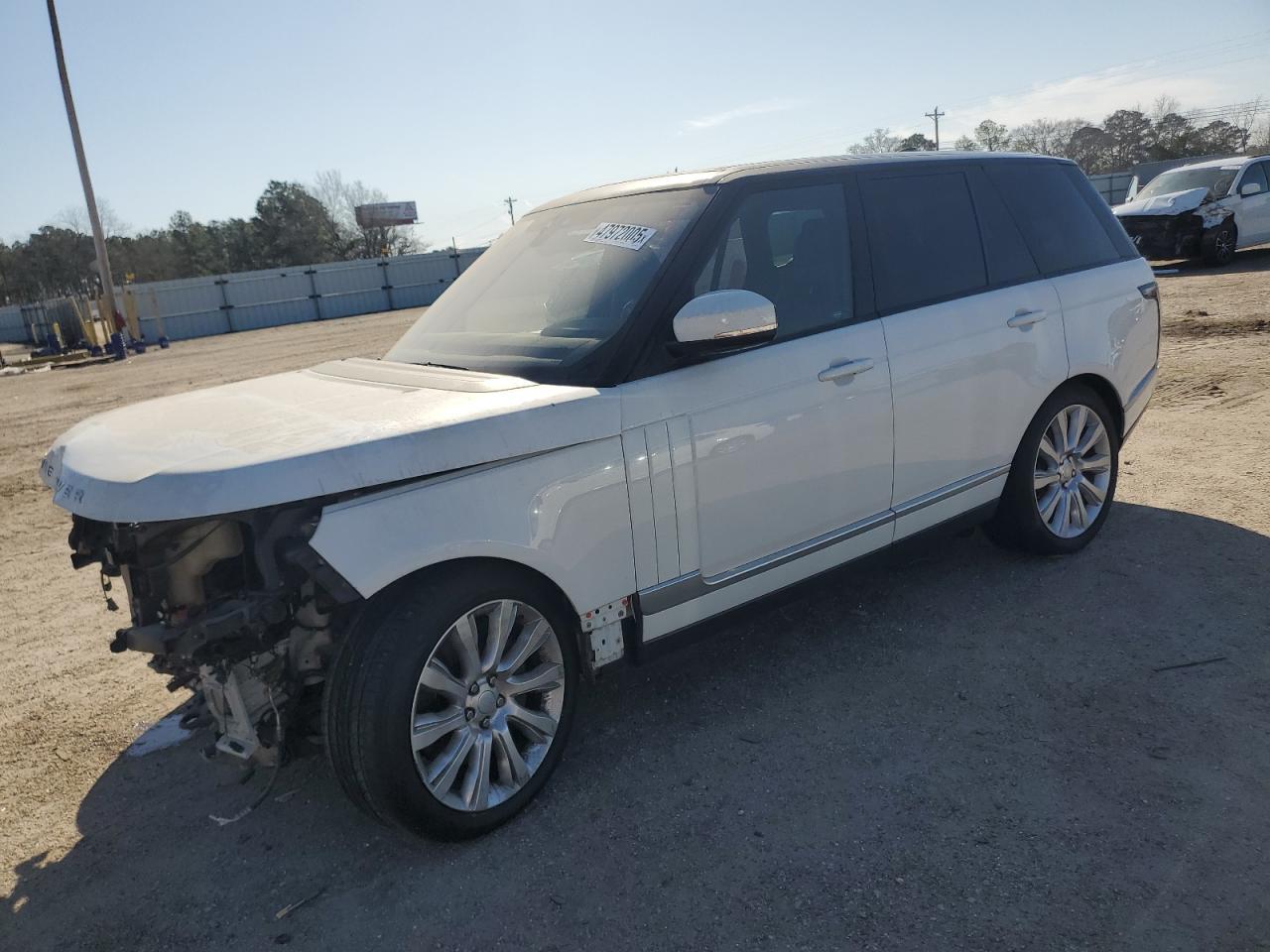 2017 LAND ROVER RANGE ROVE